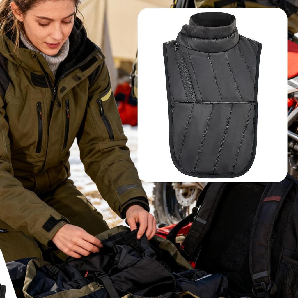 27cm/39cm Winter Full Neck Scarf For Motorcycle Riding Windproof Warm Motorbike Neck Gaiter Wrap Guard Neck Scarves Cycling Cold