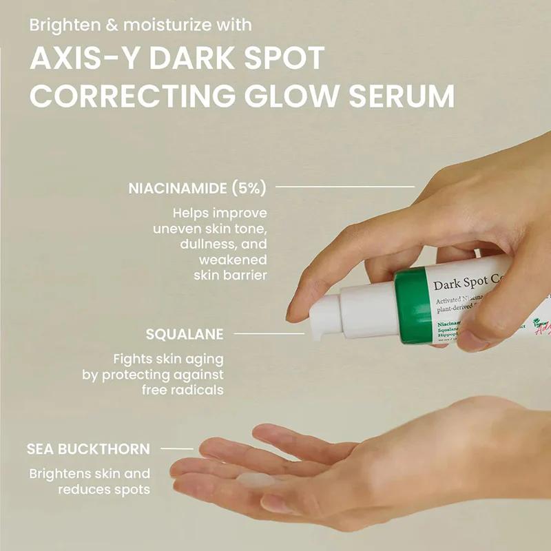 AXIS-Y Dunkle Flecken korrigierendes Glow Serum 50 ml