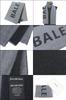 Balenciaga Apparel 530047 420B0 Gray BALENCIAGA Logo Wool Scarf for Men and Women (Scarf) [Brand] [Used]