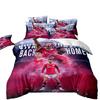 Bettbezug Luxuriös Fußballstar Cri-stiano Ronaldo Druck Bettwäsche Set Bettbezug Bett Jugend Kinder Mädchen Jungen Geburtstagsgeschenk