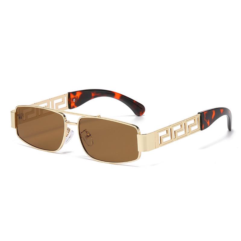 Gafas de Sol Cuadradas de Alta Gama de Moda con Protección UV para Mujer (2025)