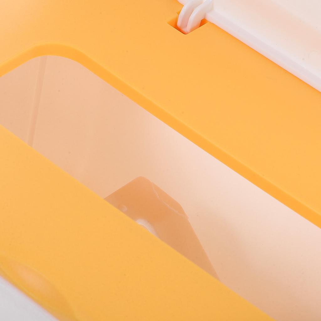 Dust-Proof Tissue Box Holder Modern Minimalist Design For Bathroom Kitchen Storage Waterproof Paper Towel Case Tissue