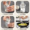 1PCS 0.5g Metering Seasoning Bottle Quantitative Salt Control Moisture-proof Push Type Tank Sugar
