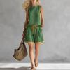 New Style Women's Solid Color Vest and Casual Shorts - Fashionable and Trendy