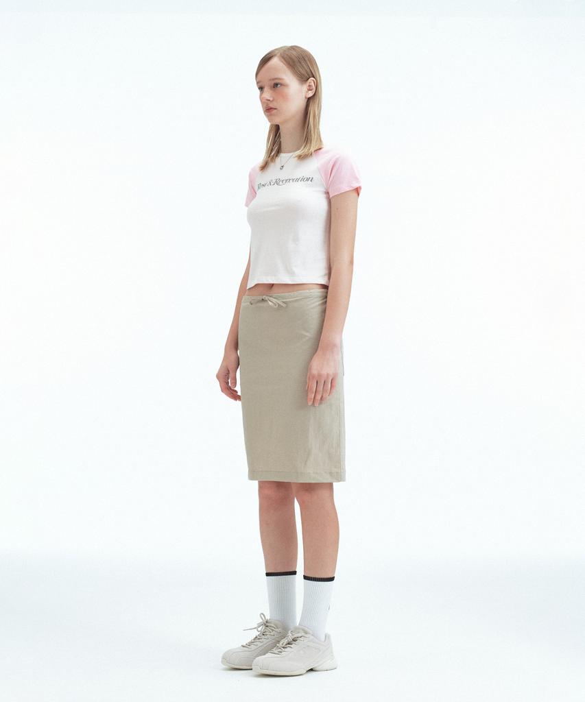REST&RECREATION Raglan Half Sleeve Top - Pink