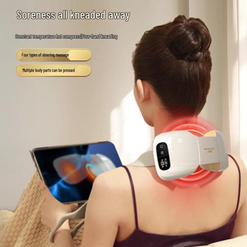

Smart Wireless Neck & Shoulder Massager with Heat