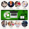 1Pc Green Lantern Power Gaming Mouse Pad Keyboard Desk Mat Non-slip Rubber Lock Edge Waterproof Computer Mousepad for Office Home Decor Y1142