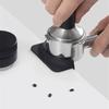 1PC Universal Pad Kaffee Zubehör Halter Ecke Barista Tampers Matte Espresso Kaffee