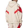 adidas Felpa con cappuccio alla moda ricamata con logo a righe collegiate Originals FC Bayern X Originals FW24 Uomo Felpe Lino IS6513
