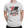 Gran Turismo Racing Game TShirt for Men Walter Rohrl Pikes Peak 87 Humor Summer Tee T Shirt High Quality New Design Loose