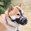 Adjustable Anti-bite Soft Silicone Dog Muzzle Pet Gift Dog Anti-barking Mouth Cover, Size M