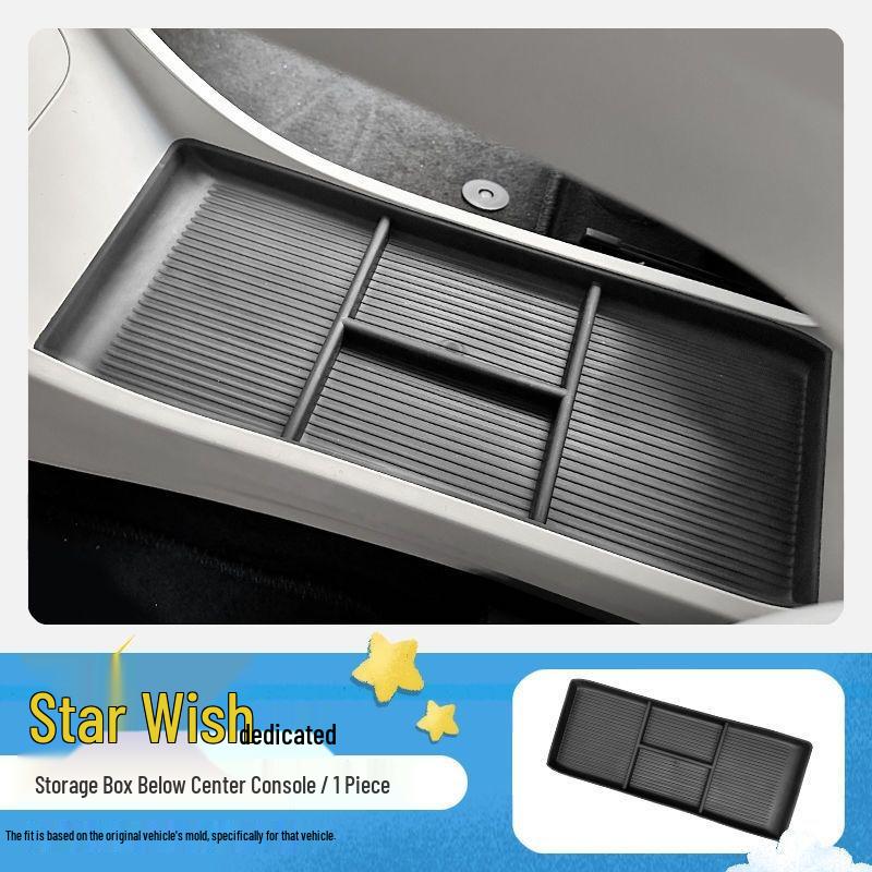 Xingyuan Central Console Armrest Storage Box Organizer