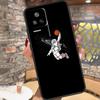 Astronaut Slam Dunk Basketball Case For Xiaomi 14T Pro 13T 11T 12T 13 14 15 Ultra POCO X6 X7 Pro X3 X5 M6 F5 F6 Pro Cover