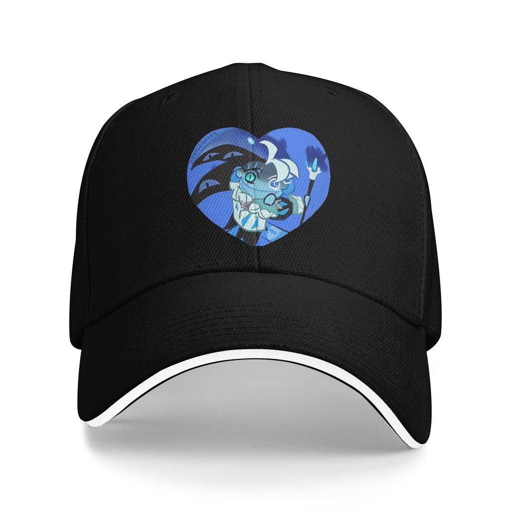 Shadow Milk Cookie Baseball Caps Fashion Cookie Run Kingdom Sandwich Hat Unisex Women Adjustable Headwear Outdoor