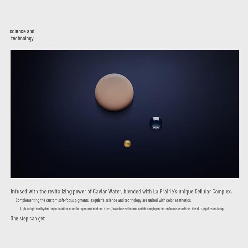 La Prairie Caviar Essence Cushion Foundation