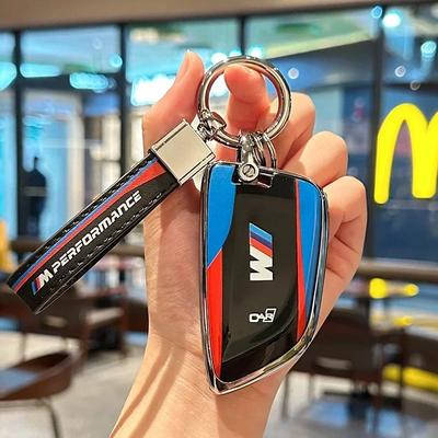 For Fashion ABS Car Key Cover Case Shell For BMW 1 2 3 5 7 Series X1 F48 X3 G20 X4 X5 G05 X6 F16 M40i M440i G02 G31 G23 F34