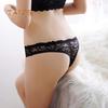Talos Women Sexy Lace Hollow V-string Briefs Panty Thongs G-string Lingerie See Through Underwear