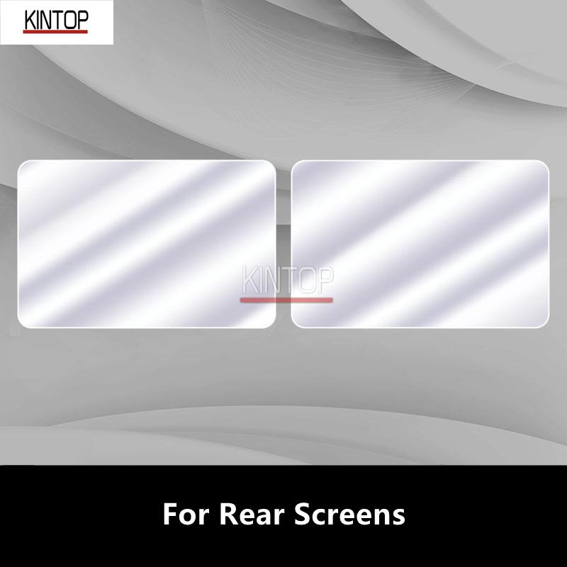 Pro Mercedes-Benz Classe S 21-22 W223 Průhledná TPU ochranná fólie na středovou konzolu interiéru vozu Fólie proti poškrábání a na opravu