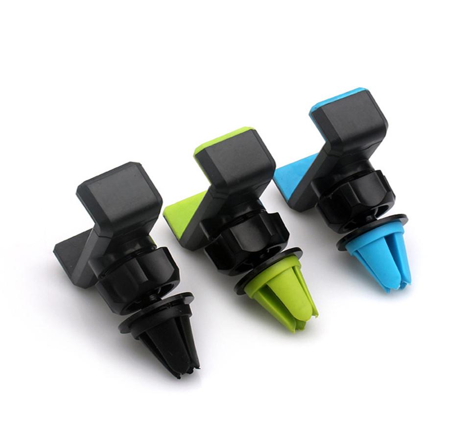 Universal 360 Rotation Car Phone Holder Air Vent Mount Stand No Magnetic Car Smartphone Support for iPhone Samsung Xiaomi Mobile