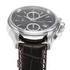 Hamilton Jazzmaster Automatic Chronograph Watch, Black Dial, Stainless Steel, Sapphire Crystal, Automatic, 42mm, Swiss Brand, Men's, H32616533