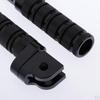 1 pair Aluminum Bike Bicycle Cycling Footrest /Footpeg, Motorcycle Folding Rearsets for 600 750 1000