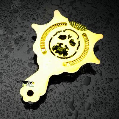 Bar Cocktail Strainer Copper Plated Gold Plated New Ice Strainer Bar Tool Silver/Copper/Gold Barware