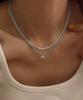 Code.H (Silver 925) Rope Chain Necklace