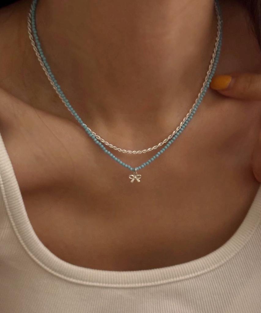 Code.H (Silver 925) Rope Chain Necklace