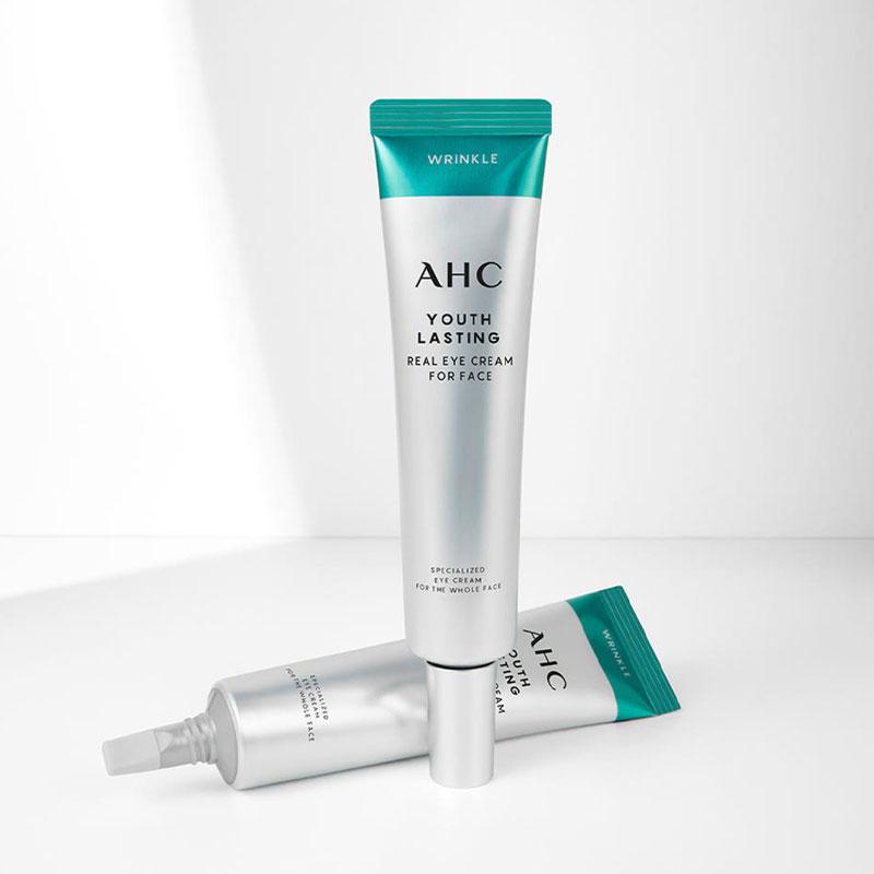 AHC Youth Lasting Real Крем для глаз для лица (2 шт.)