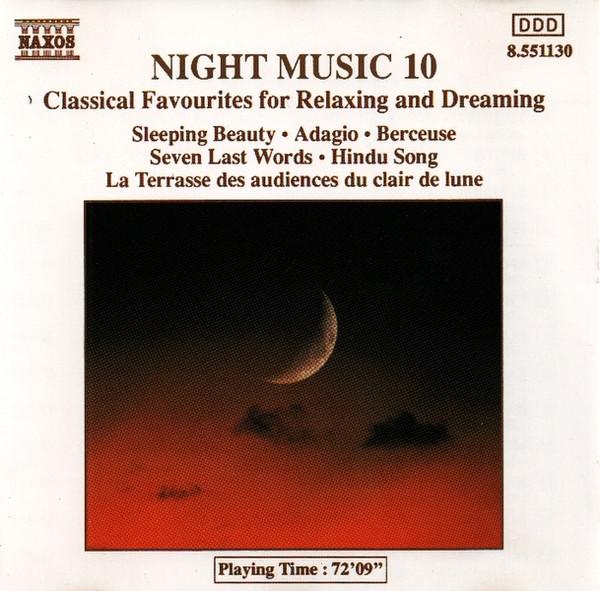 

CD VARIOUS - Night Music 10 8551130 Naxos 1990 Japan ObiClassical Used