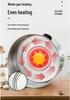 Commercial Three-Hole Steamer for Xiaolongbao, Dumplings, Buns, and Breakfast Shop Use