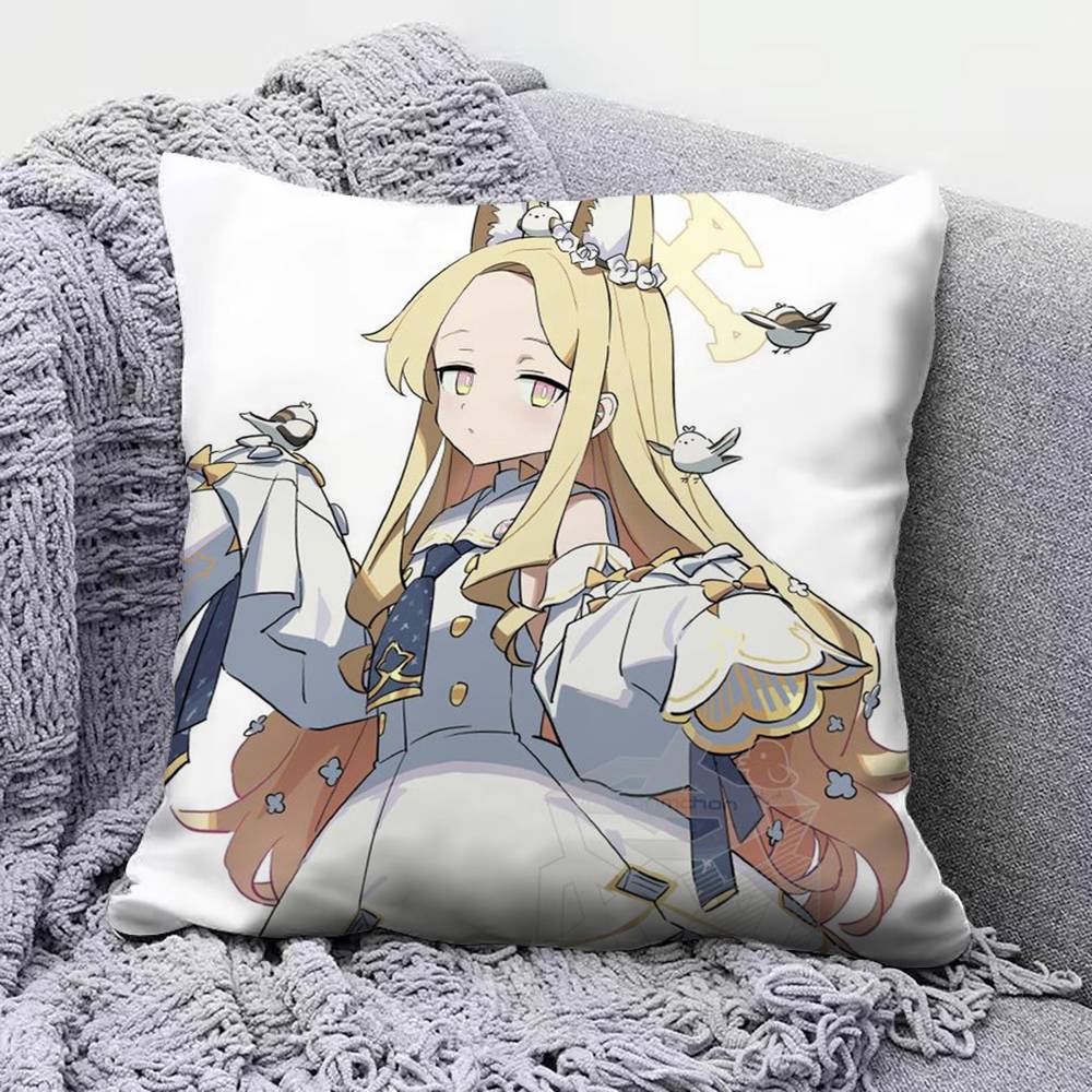 Yurizono Seia Game Blue archive Home Sofa Cushion Covers and Aecorative Custom Pillow Covers