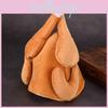 Hat Drumstick Thanksgiving Turkey Hat Amusing Celebratory Entertainment Sponge