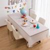 Disposable Silver Dot Party Tablecloth
