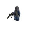 SDU della Polizia di Hong Kong (Tigre Volante) Team Tattico di 3 Uomini Blocchi da Costruzione Set Battaglia di Mattoncini Moderni per l'Esercito di Minifigure