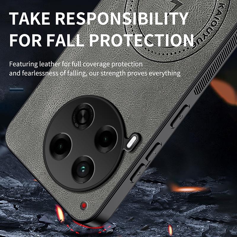 Für Tecno Camon 30 Neuer Stil Luxus Magnetische Lederhülle Für Tecno Camon 40 Pro Weiche Stoßfeste Handy Schutzhülle