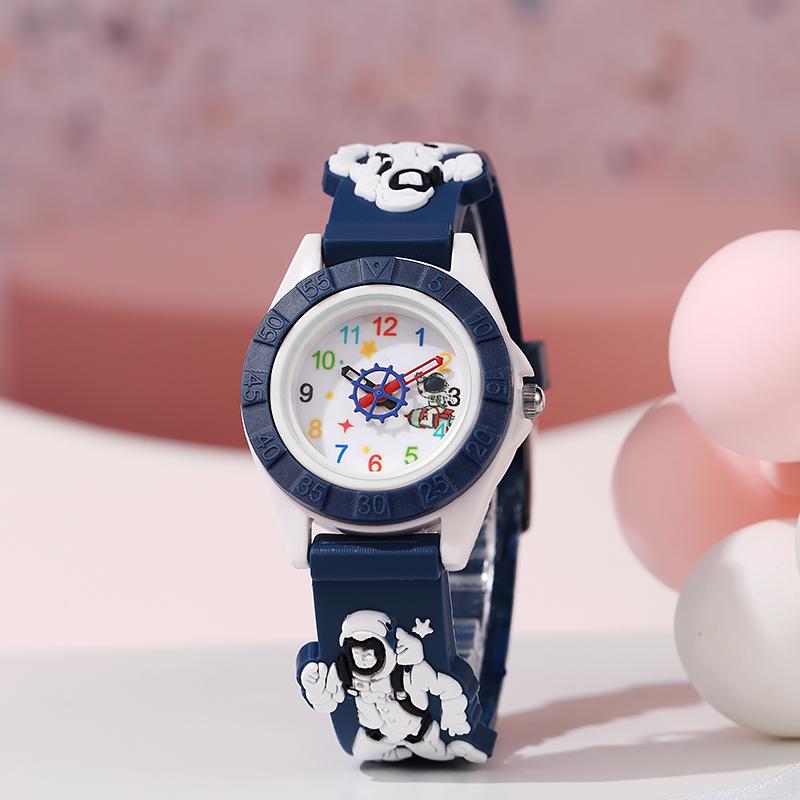 

New color shell watch, children s silicone strap, quartz watch, ins style color cartoon watch темно серый
