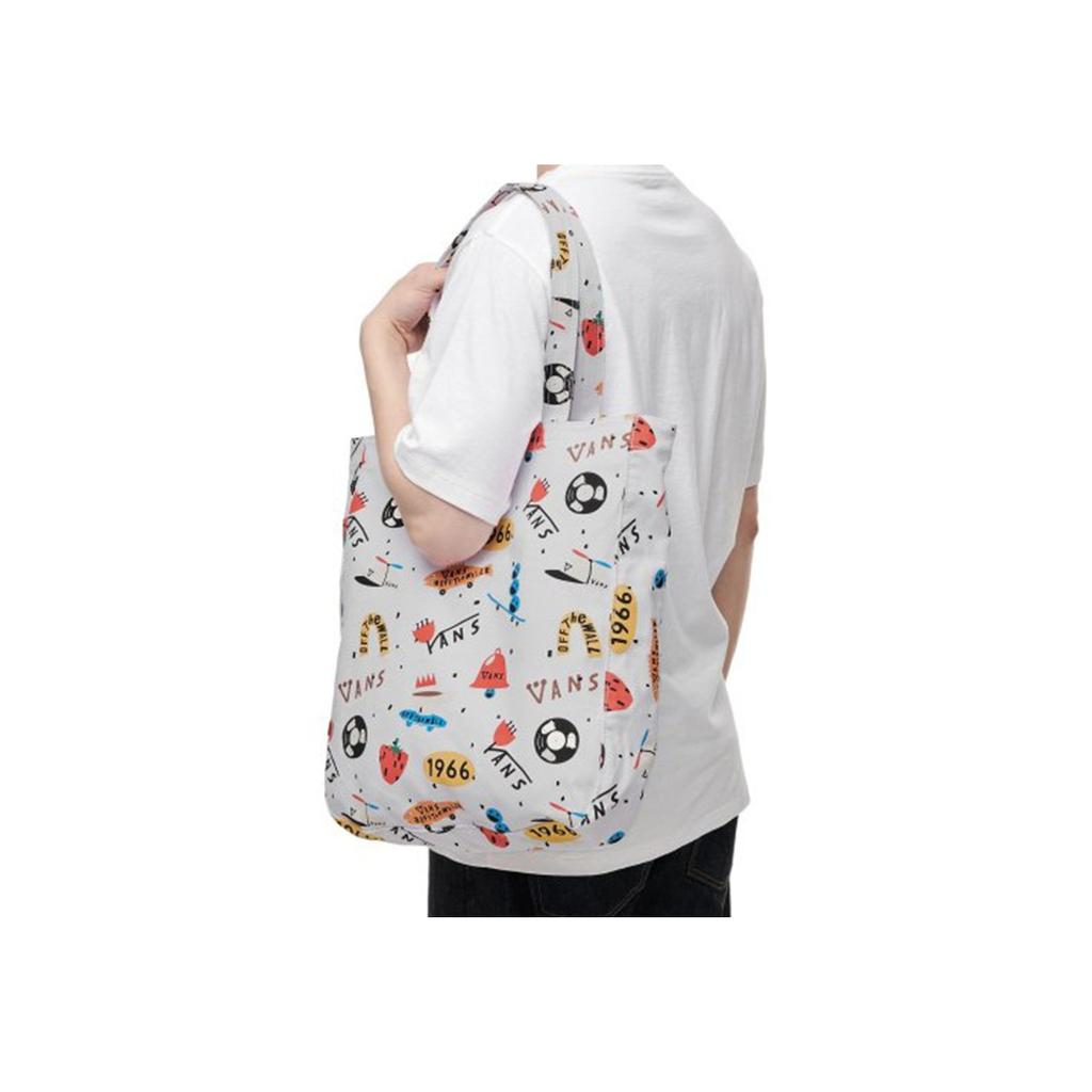 New Vans 275C Collaboration Cotton Handbag Regular Unisex White VN0A7YGBYD51