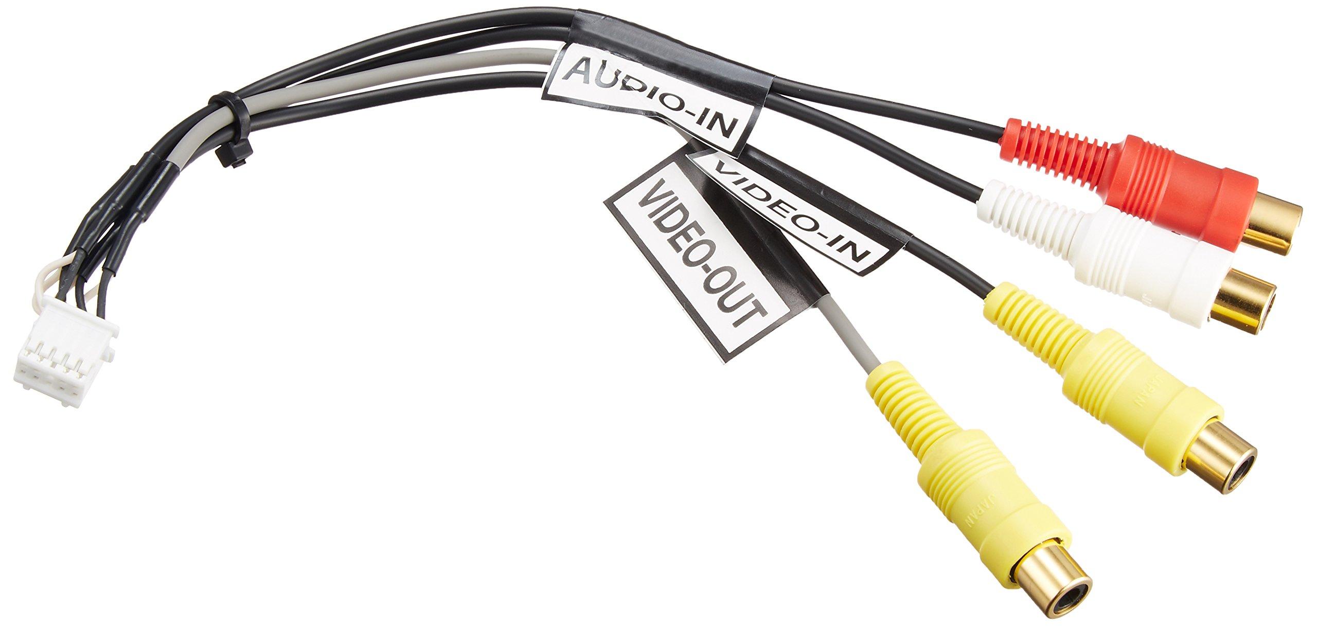 

Clarion Video Input Cable CCA-623-500 OUT/VTR CCA-623-500