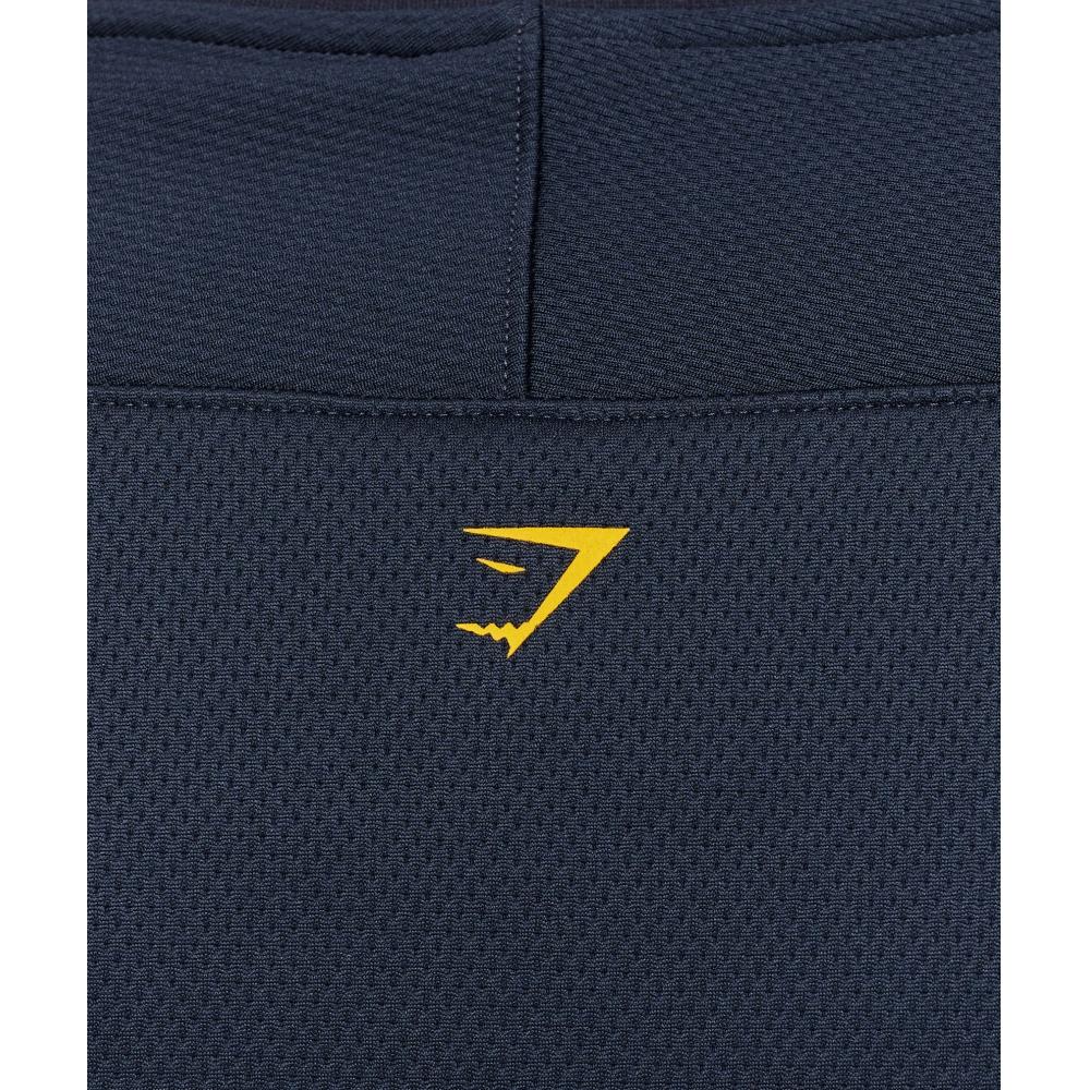 Gymshark American Football Jersey Heavy Blue A4b2d Uctn