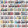 36 Styles Men's Cotton Dress Socks Bulk Pack - 5-Pair Trendy Funny Casual Socks Gift Set for  & Dropshipping