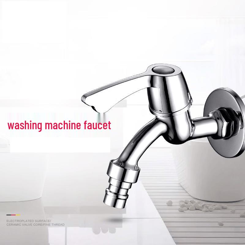 TLXT Wall-Mounted Single Lever Brass Hot Water Faucet