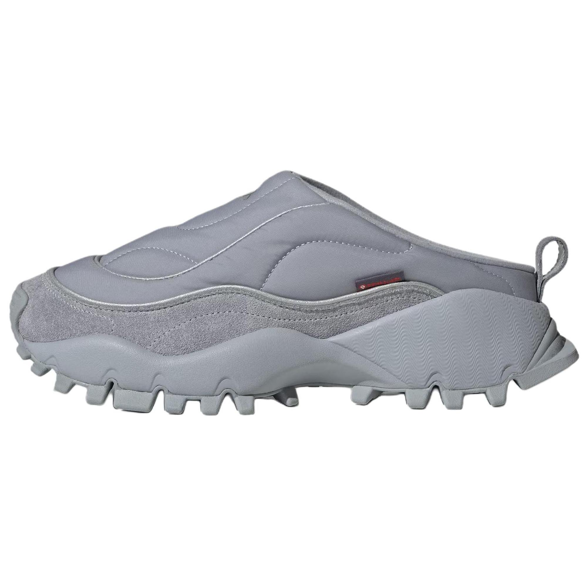 

Adidas Фос Seeulater Мюли Wtr Классические Удобные Повседневные Повседневные Туфли Унисекс Повседневная Обувь Серый KJ3949 39⅓