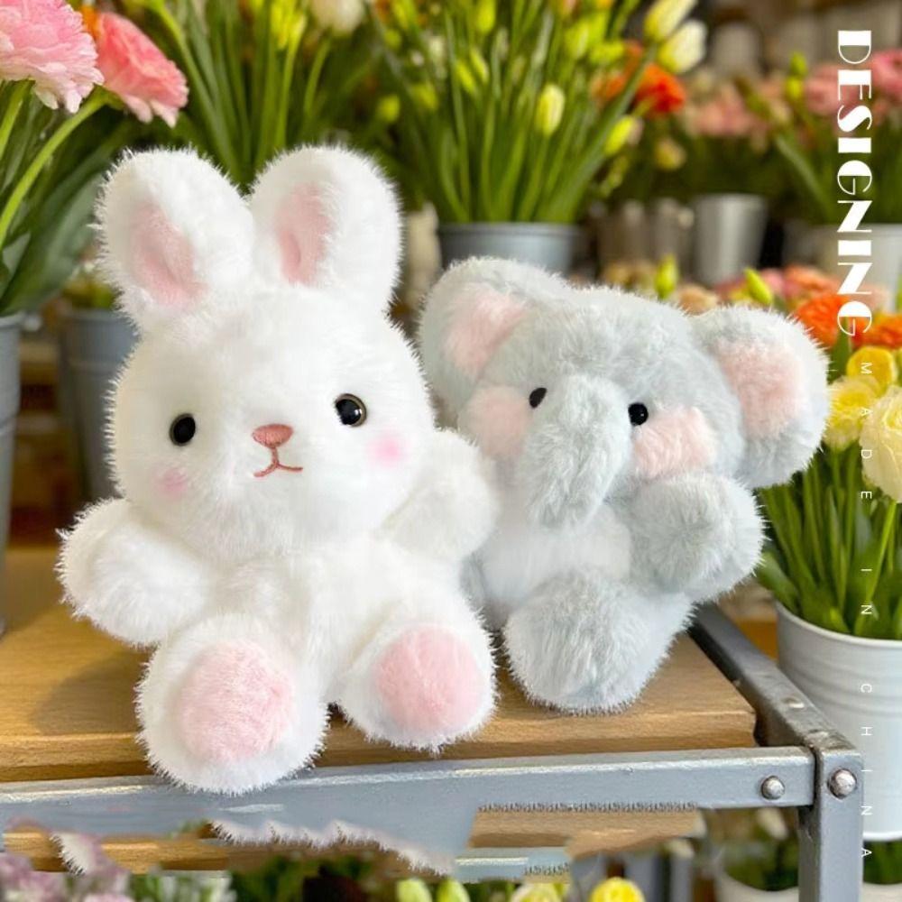 Stuffed Animal Simulation Pig Plush Toy Duck Elephant Plush Doll Koala Plush Doll Home Decor
