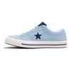 Converse One Star Ox Vintage Casual Board Shoes Unisex Aqua Blue