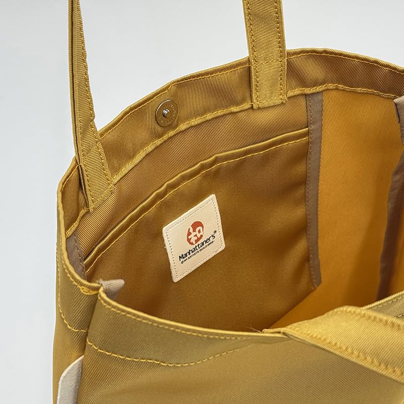 Tote Bag "Sorahoshi" 70-7421 Mustard
