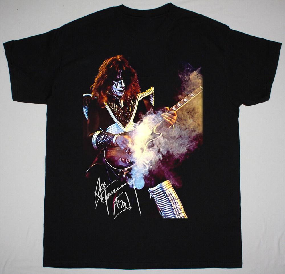 Ace Frehley Band Gift For Fan Black All Size Shirt AG947 Unisex T-Shirt L