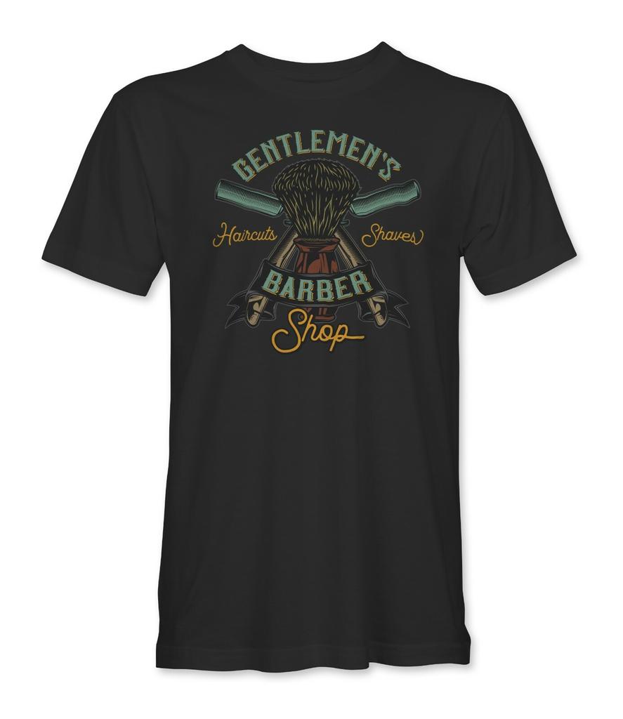 Gentlemen's Barber Shop Haircuts and Shaves Mens/Unisex T-Shirt