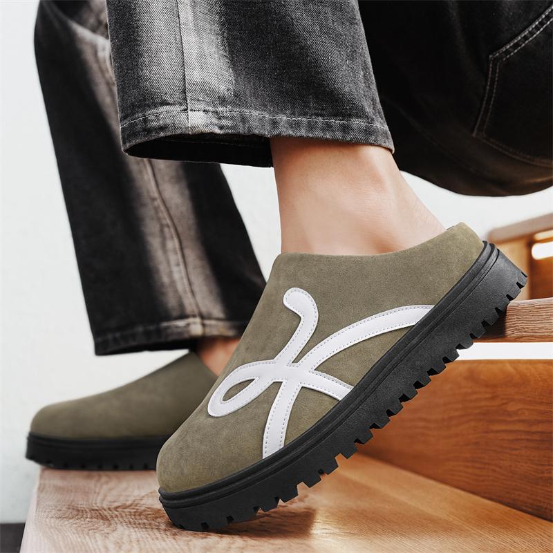 Fashion CYYTL Summer Men Slippers Casual Outdoor Shoes Breathable Sneakers Walking Hiking Loafers Luxury Designer Comfort Slides Fashion