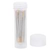 100Pcs Cross Stitch Needles Metal Large Eye Sewing Stitching Embroidery with Storage Box